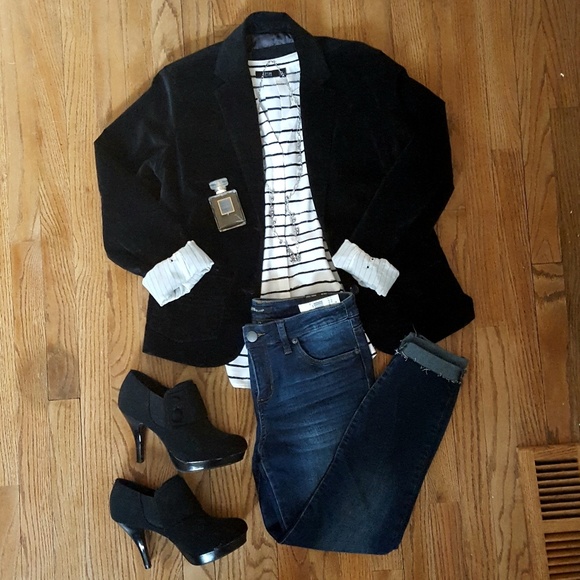 Apt. 9 Tops - Striped Sleeveless Shirt Tank